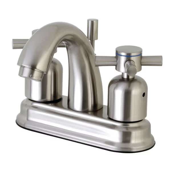 FB5618DX 4-Inch Centerset Bathroom Faucet with Retail Pop-Up
