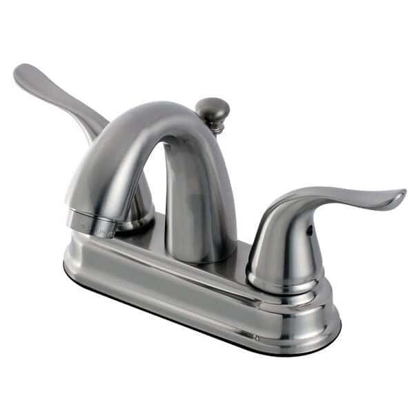 FB5618YL 4-Inch Centerset Bathroom Faucet with Retail Pop-Up, Yosemite, Mfr#: FB5618YL