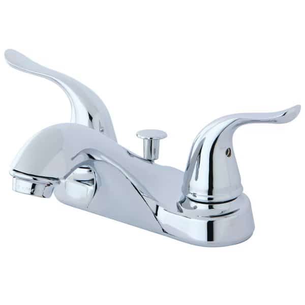FB5621YL 4-Inch Centerset Bathroom Faucet with Retail Pop-Up