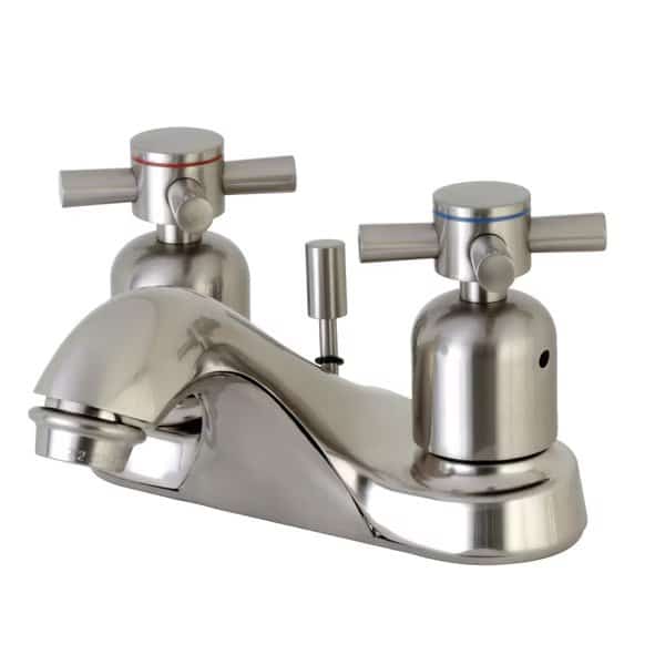 FB5628DX 4-Inch Centerset Bathroom Faucet with Retail Pop-Up