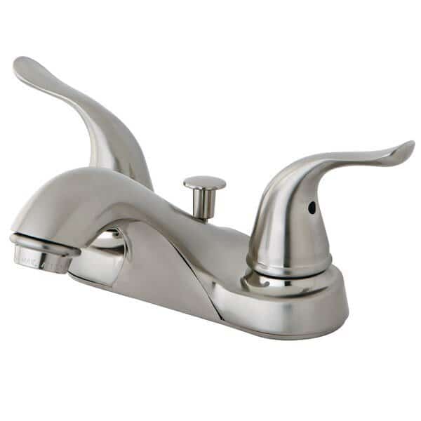 FB5628YL 4-Inch Centerset Bathroom Faucet with Retail Pop-Up