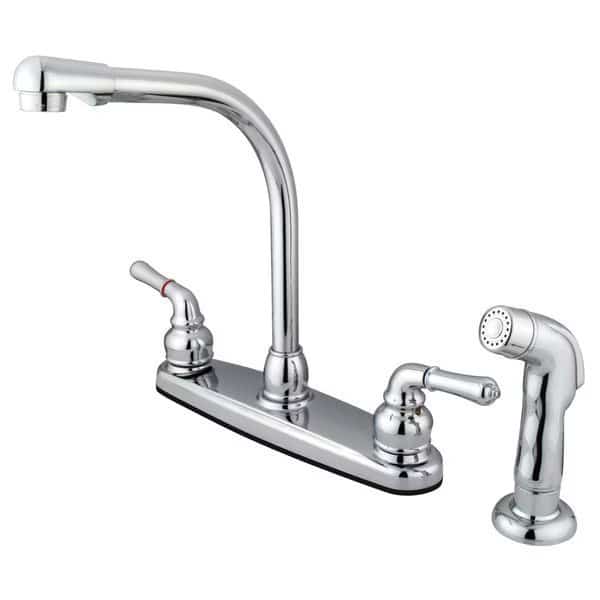 FB751SP 8-Inch Centerset Kitchen Faucet with Sprayer