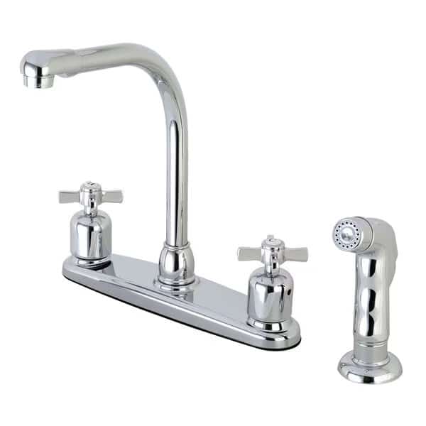 FB751ZXSP 8-Inch Centerset Kitchen Faucet with Sprayer