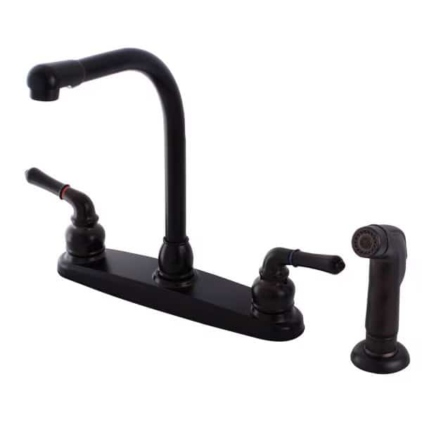 FB755SP 8-Inch Centerset Kitchen Faucet with Sprayer