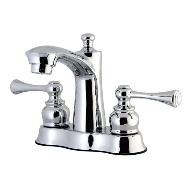 FB7611BL 4-Inch Centerset Bathroom Faucet with Retail Pop-Up