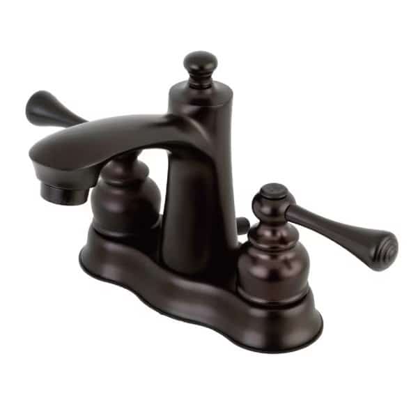 FB7615BL 4-Inch Centerset Bathroom Faucet with Retail Pop-Up