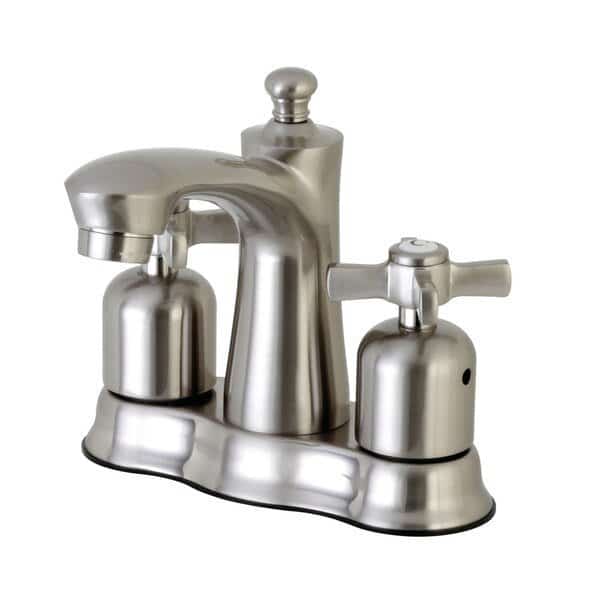 FB7618ZX 4-Inch Centerset Bathroom Faucet with Retail Pop-Up