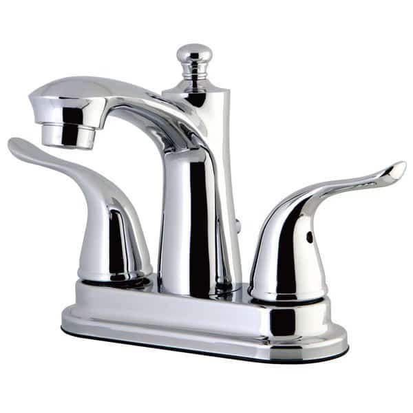 FB7621YL 4-Inch Centerset Bathroom Faucet with Retail Pop-Up