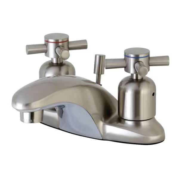 FB8628DX 4-Inch Centerset Bathroom Faucet with Retail Pop-Up, Concord, Mfr#: FB8628DX