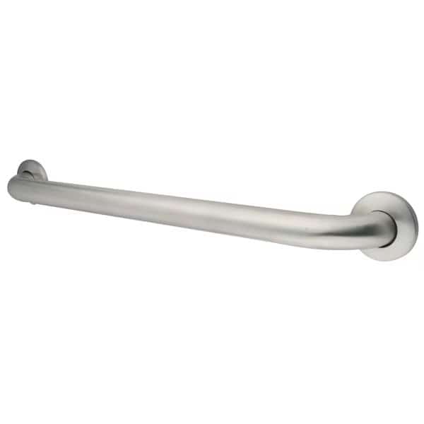 Traditional Grab Bar, 21" L, 18 ga. Stainless Steel, Satin Nickel