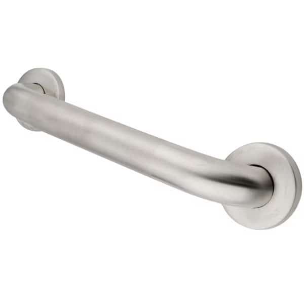 Traditional Grab Bar, 45" L, 18 ga. Stainless Steel, Brushed Nickel