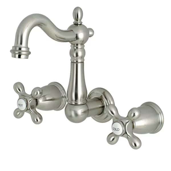 KS1228AX 8-Inch Center Wall Mount Bathroom Faucet