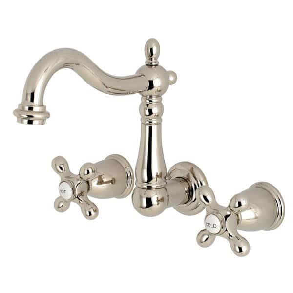 KS1256AX 8-Inch Center Wall Mount Bathroom Faucet