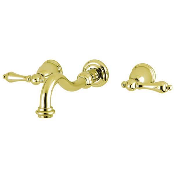 KS3122AL 2-Handle Wall Mount Bathroom Faucet