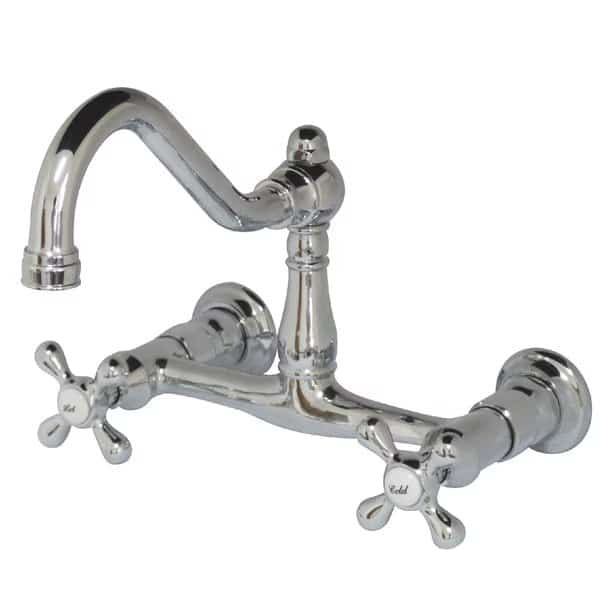 KS3241AX 8-Inch Center Wall Mount Bathroom Faucet