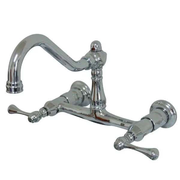 KS3241BL 8-Inch Center Wall Mount Bathroom Faucet
