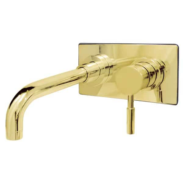 KS8112DL Single-Handle Wall Mount Bathroom Faucet