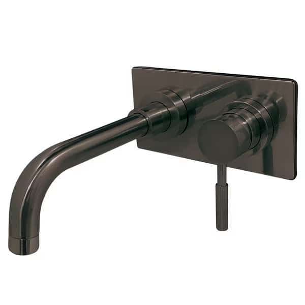 KS8115DL Single-Handle Wall Mount Bathroom Faucet