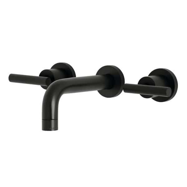 KS8120CML 2-Handle 8 in. Wall Mount Bathroom Faucet