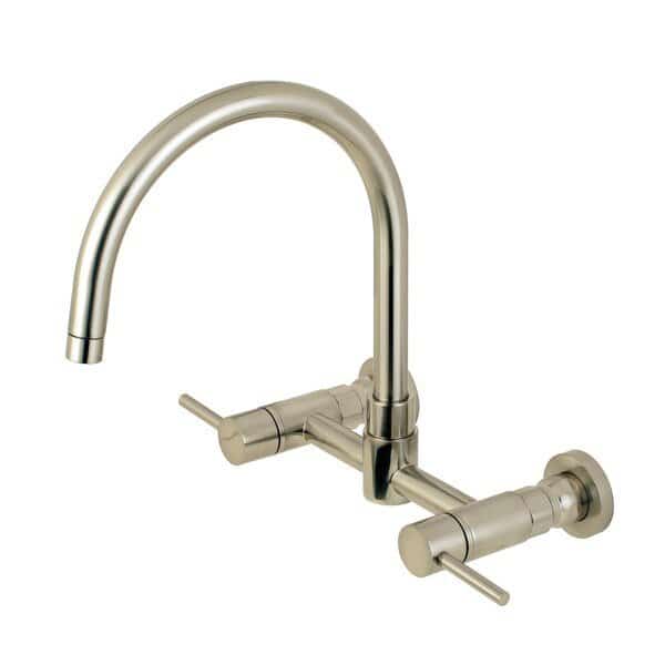 KS8178DL 8-Inch Centerset Wall Mount Kitchen Faucet
