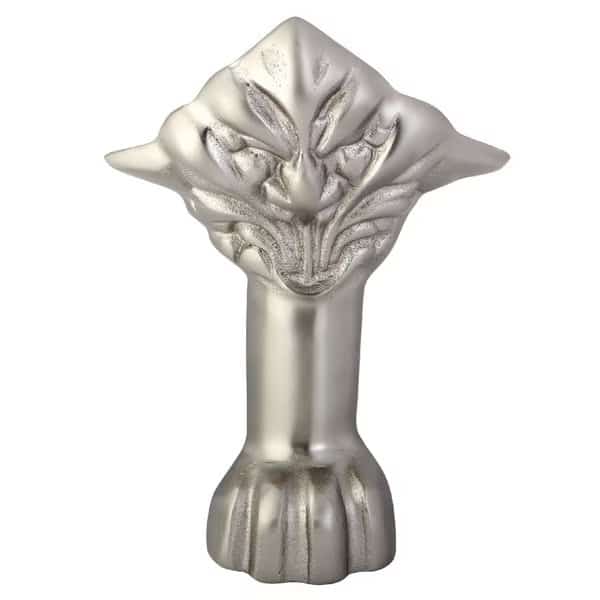 VCTNH8 4 Pieces (Set) Lion Paw Iron Feet, Brushed Nickel