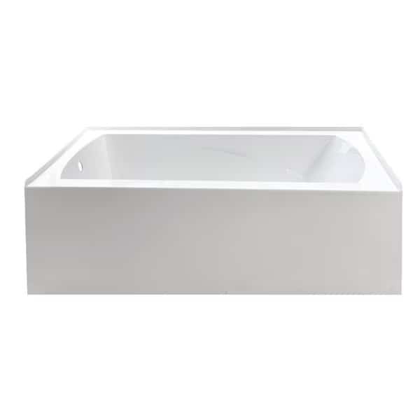 60 L, 32 W, White, Acrylic
