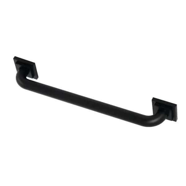 DR614180 18-Inch x 1-1/4-Inch O.D Grab Bar, Matte Black
