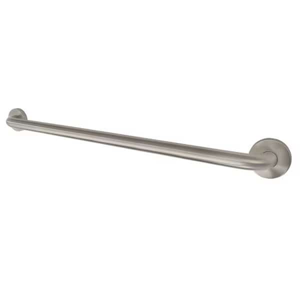 DR114308 30-Inch x 1-1/4-Inch O.D Grab Bar, Brushed Nickel