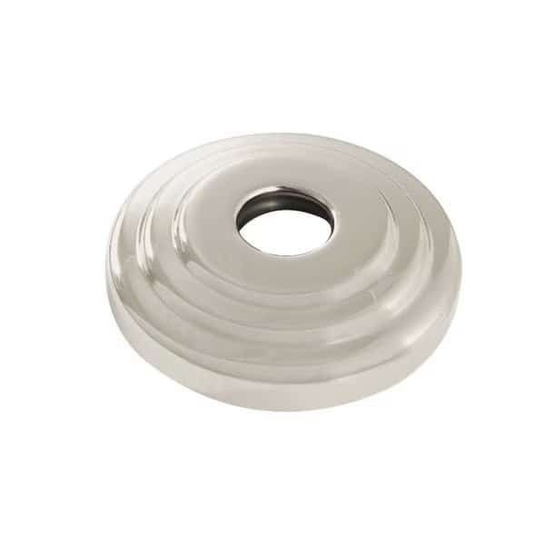 FLCLASSIC6 3/4-Inch Decor Escutcheon, Polished Nickel