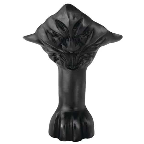 VCTNH0 Lion Paw Iron Tub Feet, 4 Pieces (Set), Matte Black