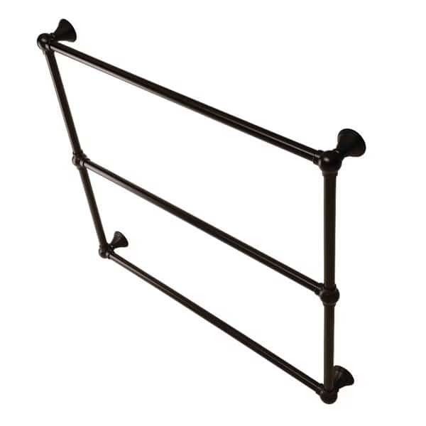 DTC323619ORB 36-Inch Wall Mount Towel Rack, Oil Rubbed Bronze, Kingston Brass, Mfr#: DTC323619ORB