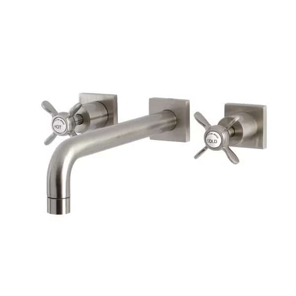 KS6028BEX Wall Mount Tub Faucet, Brushed Nickel