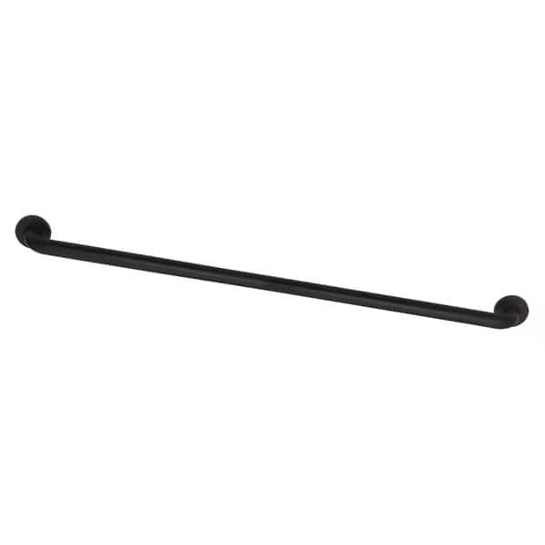 DR514480 48-Inch x 1-1/4-Inch O.D Grab Bar, Matte Black