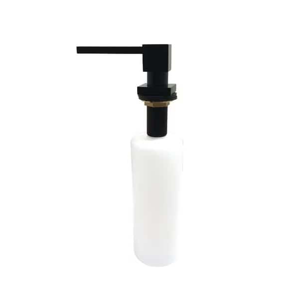SD8410 Soap Dispenser W/ Straight Nozzle 17 oz, Matte Black