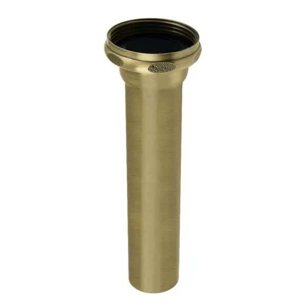 112 to 114 StepDown Tailpiece, 6 Length, Antique Brass