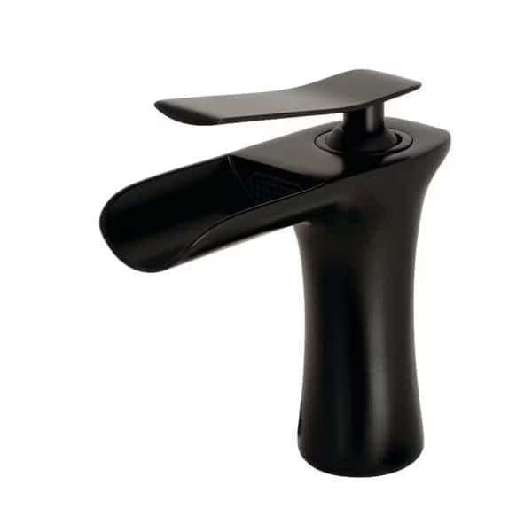 LS8420QLL Executive Single-Handle Bathroom Faucet, Matte Black