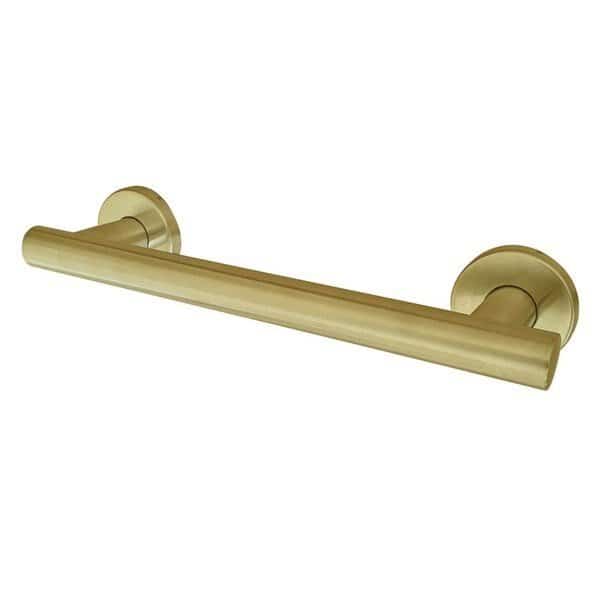 GBS1412CS7 12-Inch x 1-1/4 Inch O.D Grab Bar, Brushed Brass
