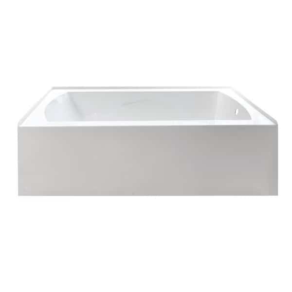 60 L, 32 W, White, Acrylic