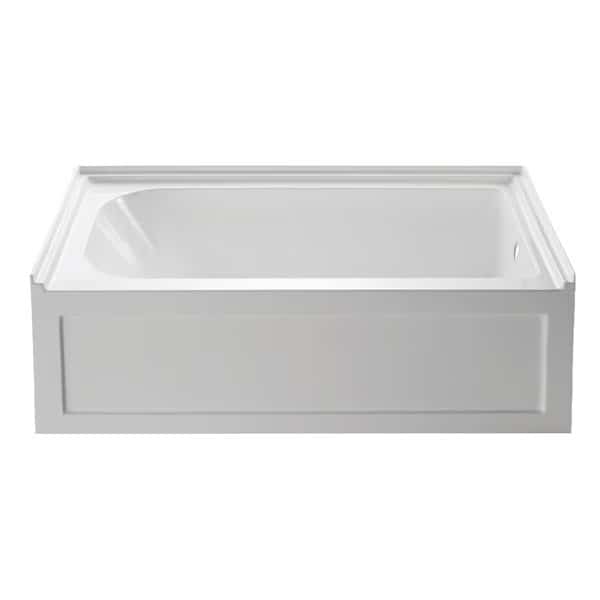 60 L, 32 W, White, Acrylic