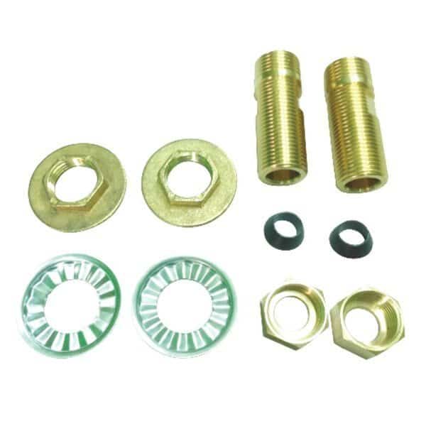 AET130-4 1/2" IPS Brass Adapter, Brass
