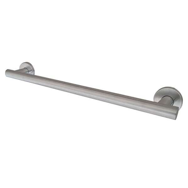 GBS1424CS8 24-Inch x 1-1/4 Inch O.D Grab Bar, Brushed Nickel