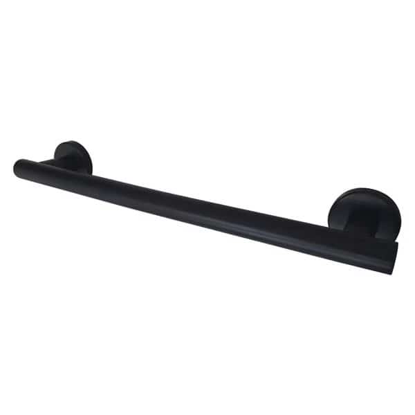 GBS1418CS0 18-Inch x 1-1/4 Inch O.D Grab Bar, Matte Black