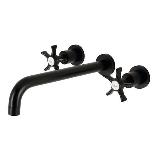 KS8050NX Wall Mount Tub Faucet, Matte Black