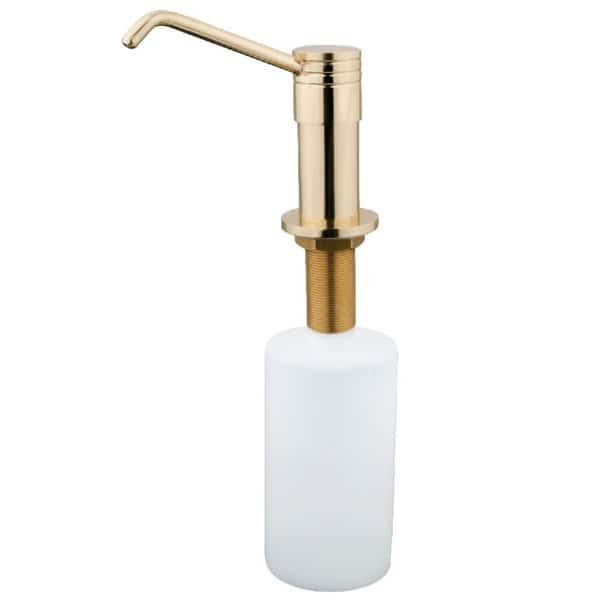SD2602 Soap Dispenser, Polished Brass