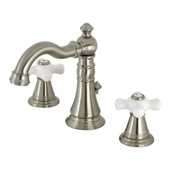 FSC1978APX Widespread Bathroom Faucet with Retail Pop-Up, Brushed Nickel