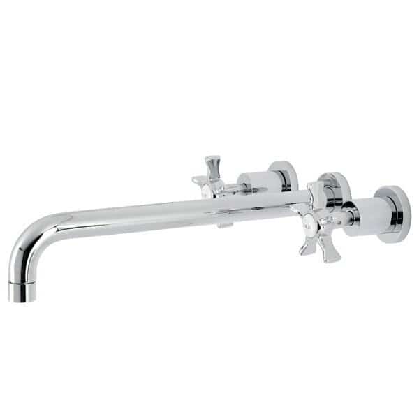 KS8041NX Wall Mount Tub Faucet, Polished Chrome