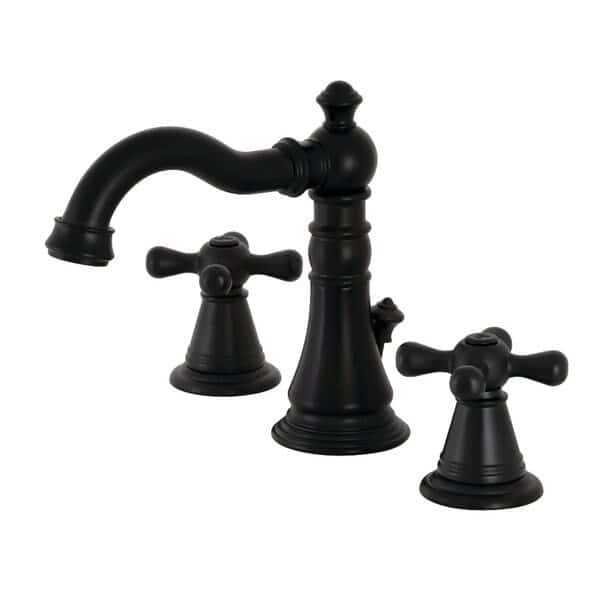 FSC1970AAX American Classic 8" Widespread Bathroom Faucet, Matte Black