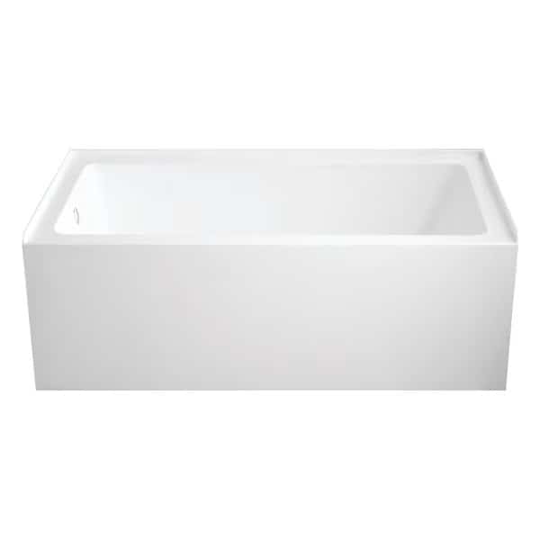 60 L, 32 W, White, Acrylic