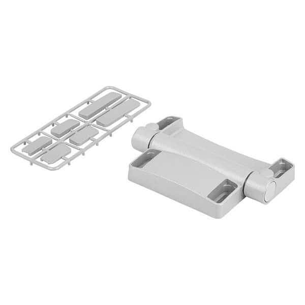 Additional Hinge For Safety Hinge Switch 78X116, Zinc, Comp:Plastic