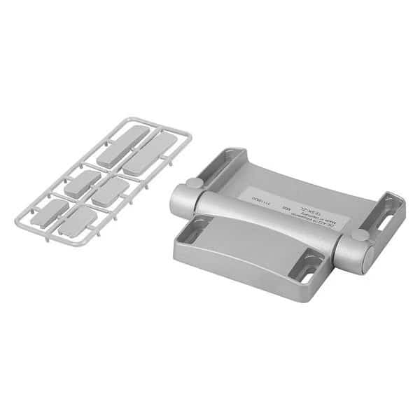 Additional Hinge For Safety Hinge Switch 98X116, Zinc, Long Version, Comp:Plastic